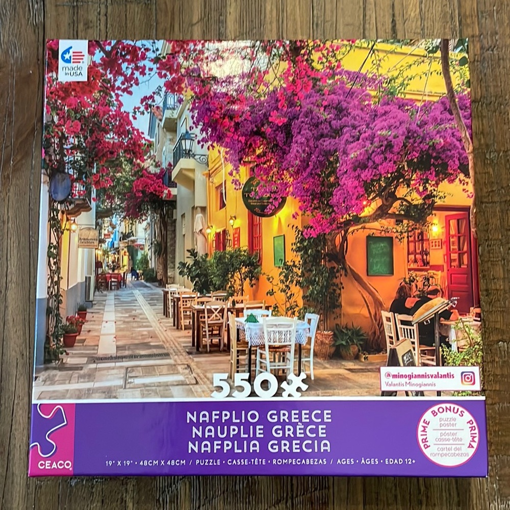 Puzzle 550 pc. Nafplio Greece